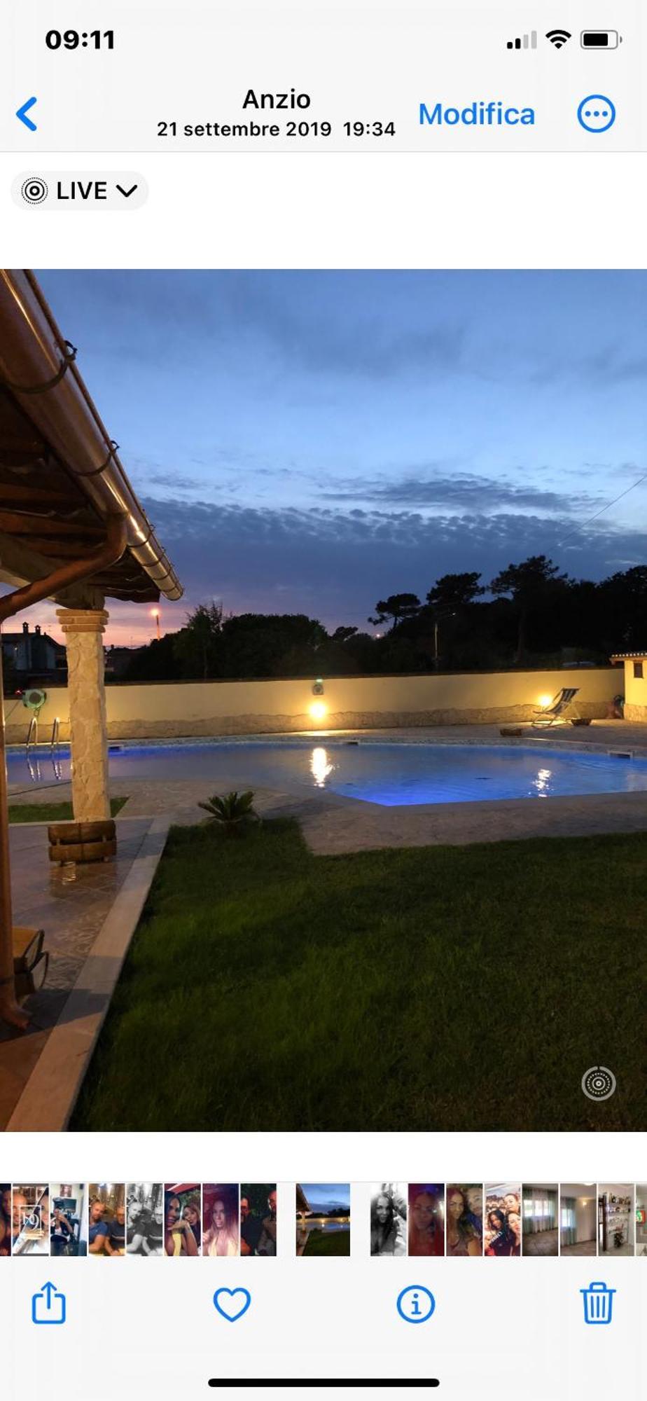 Luxury B&B Resort Anzio Ruang foto