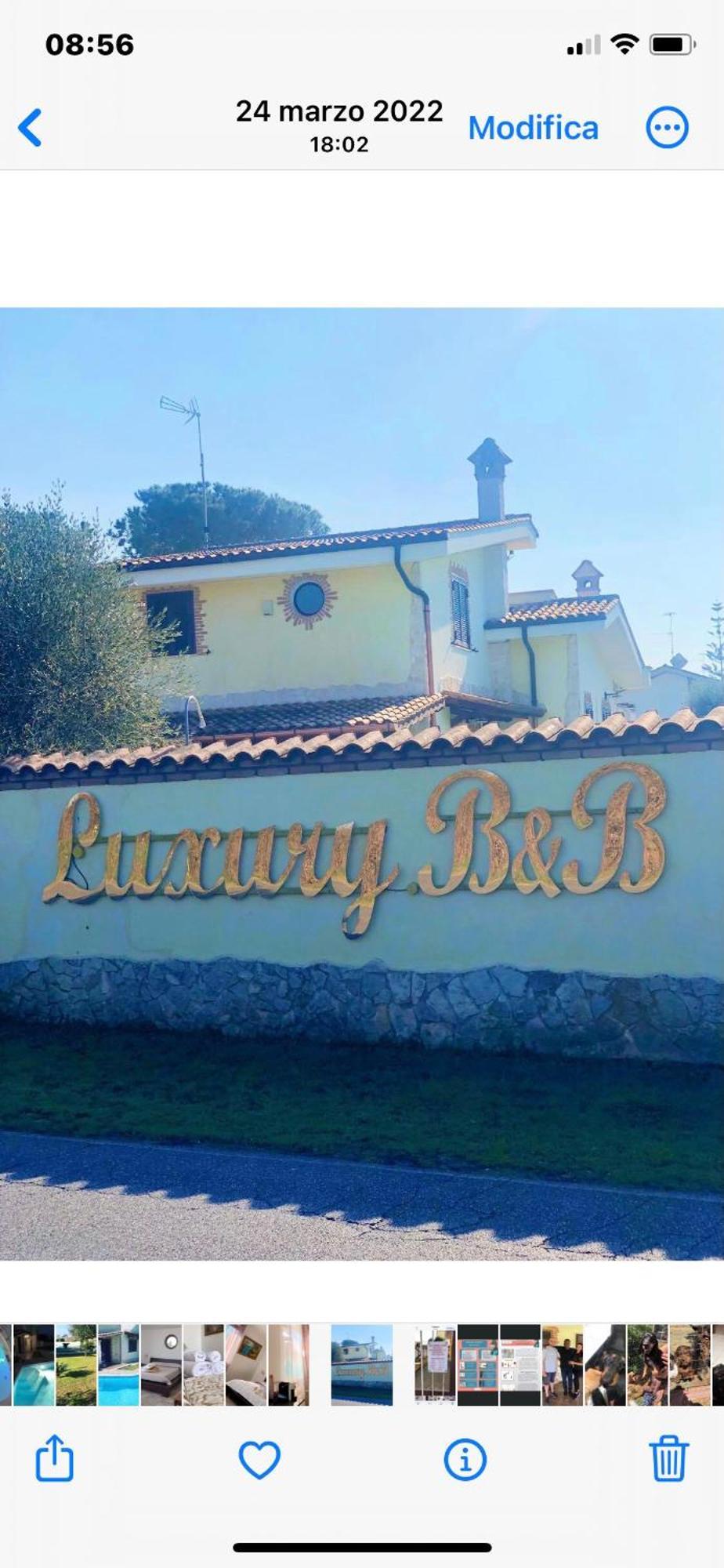 Luxury B&B Resort Anzio Ruang foto